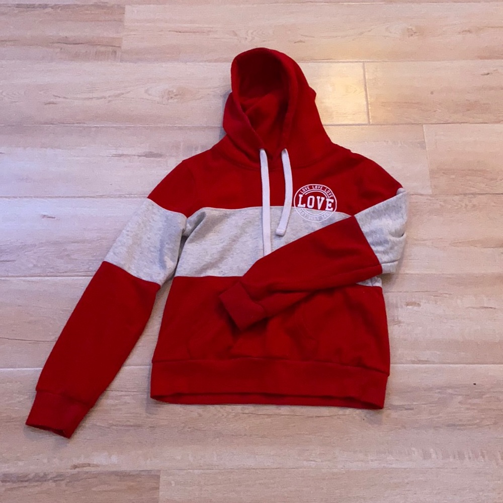 Red Love Hoodie